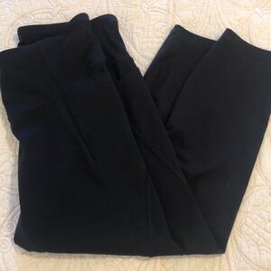 All in Motion Black Capri Leggings L